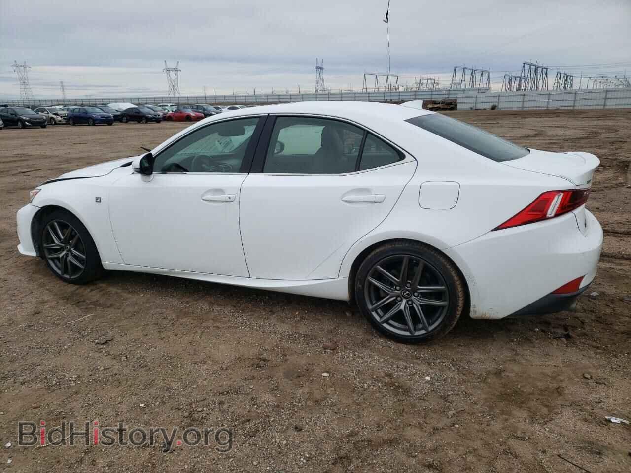 2016 LEXUS IS - VIN: JTHBA1D25G5025043 - Фото 2