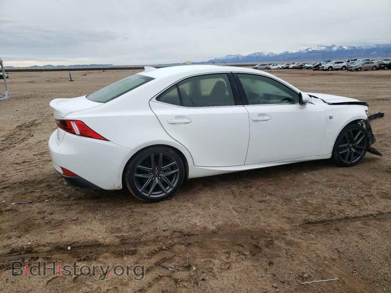 2016 LEXUS IS - VIN: JTHBA1D25G5025043 - Фото 3