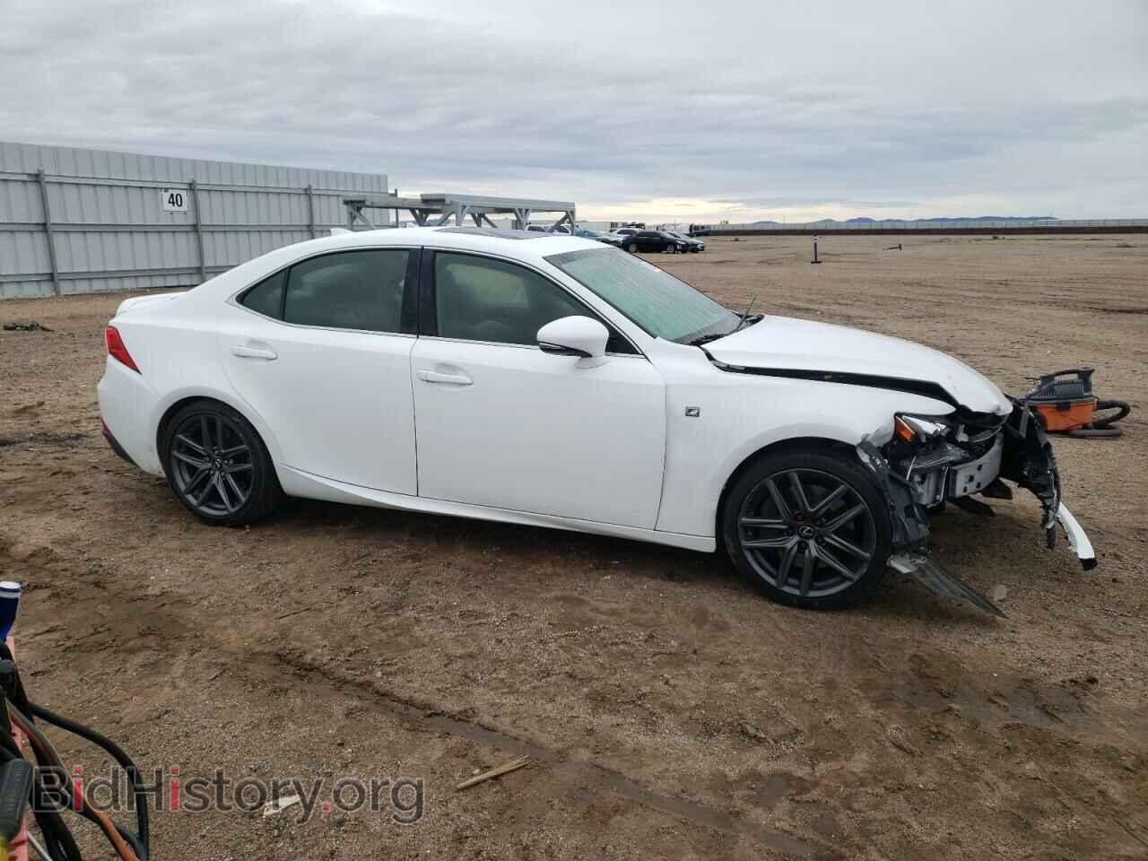 2016 LEXUS IS - VIN: JTHBA1D25G5025043 - Фото 4