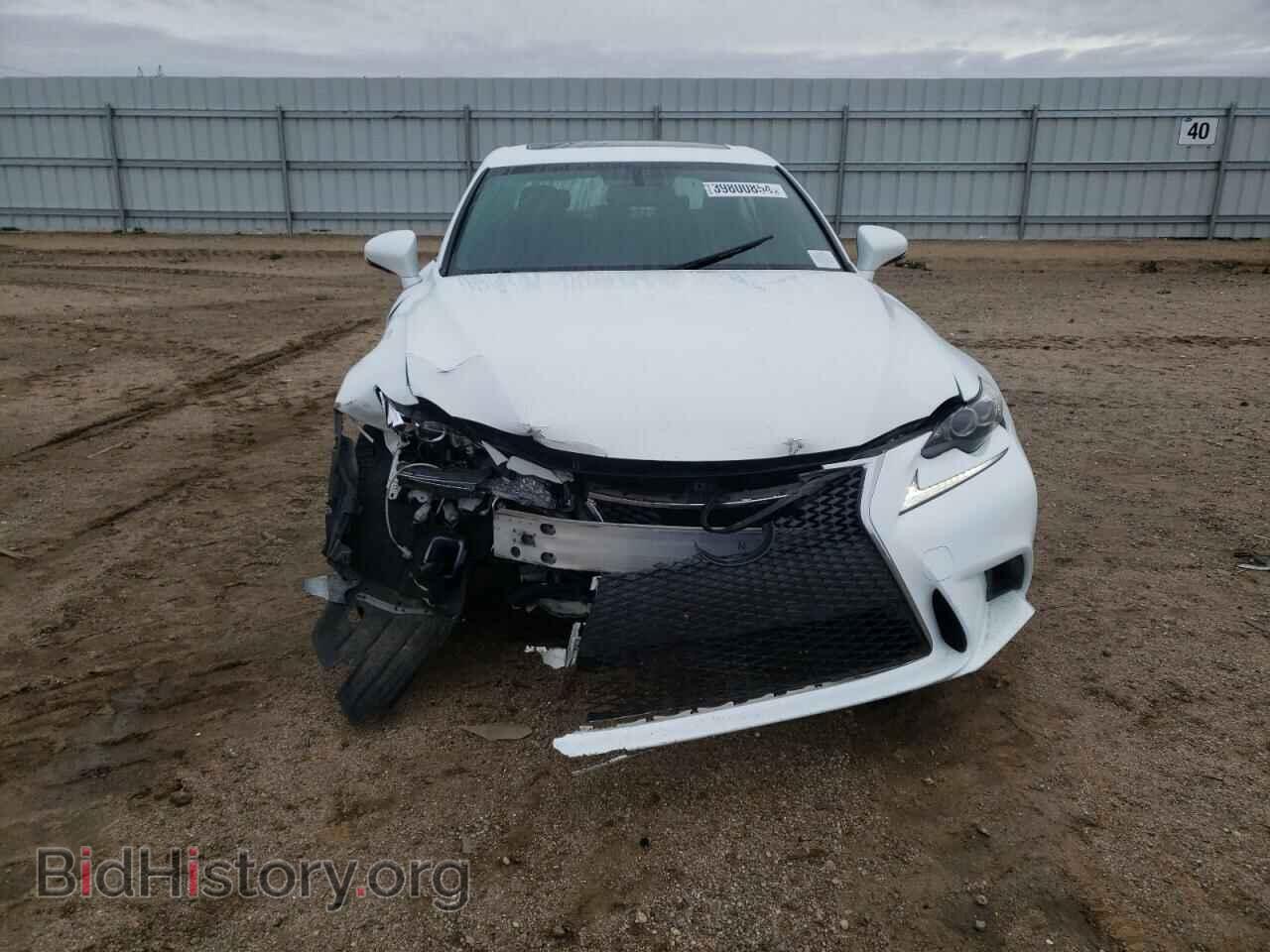 2016 LEXUS IS - VIN: JTHBA1D25G5025043 - Фото 5