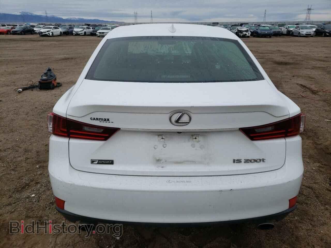 2016 LEXUS IS - VIN: JTHBA1D25G5025043 - Фото 6
