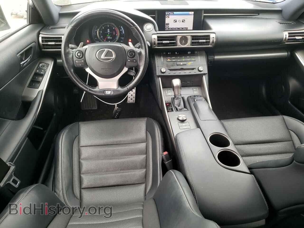 2016 LEXUS IS - VIN: JTHBA1D25G5025043 - Фото 8