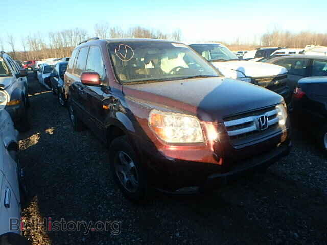 Фотография 5FNYF28637B020793 - HONDA PILOT 2007