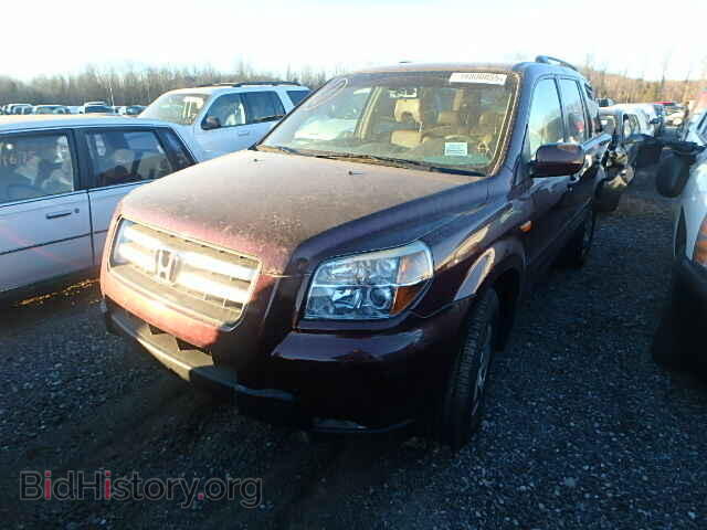 2007 HONDA PILOT - VIN: 5FNYF28637B020793 - Фото 2