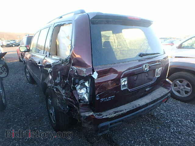 2007 HONDA PILOT - VIN: 5FNYF28637B020793 - Фото 3