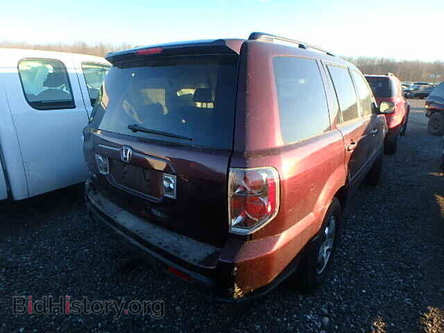 2007 HONDA PILOT - VIN: 5FNYF28637B020793 - Фото 4