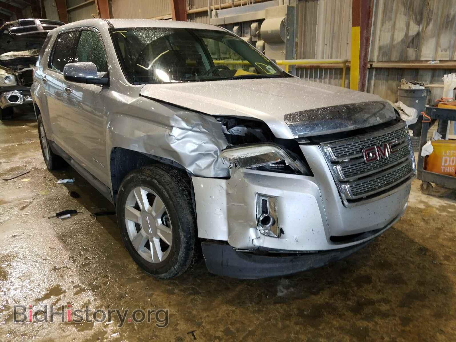 Фотография 2GKALMEK2D6351846 - GMC TERRAIN 2013