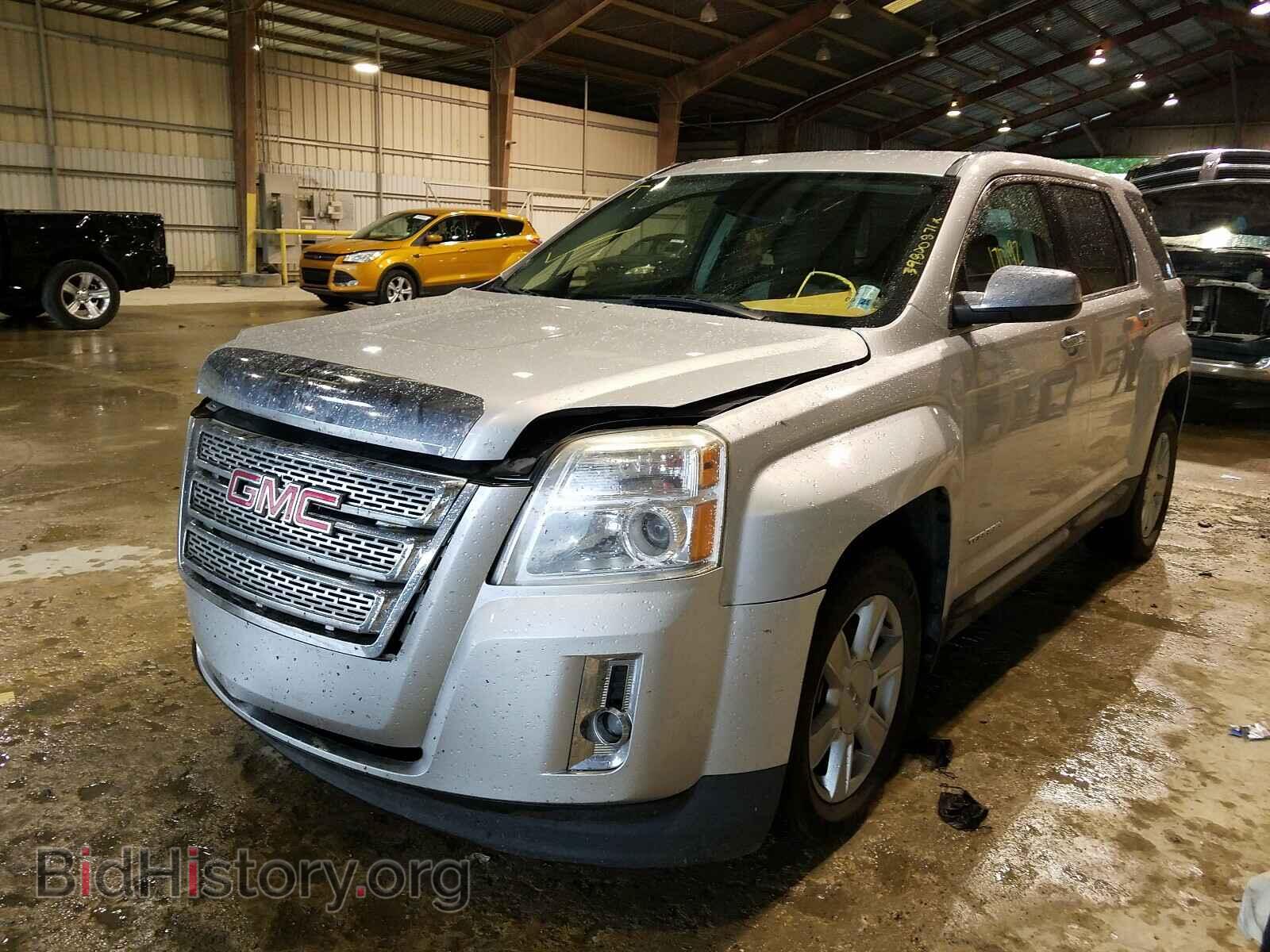 2013 GMC TERRAIN - VIN: 2GKALMEK2D6351846 - Photo 2