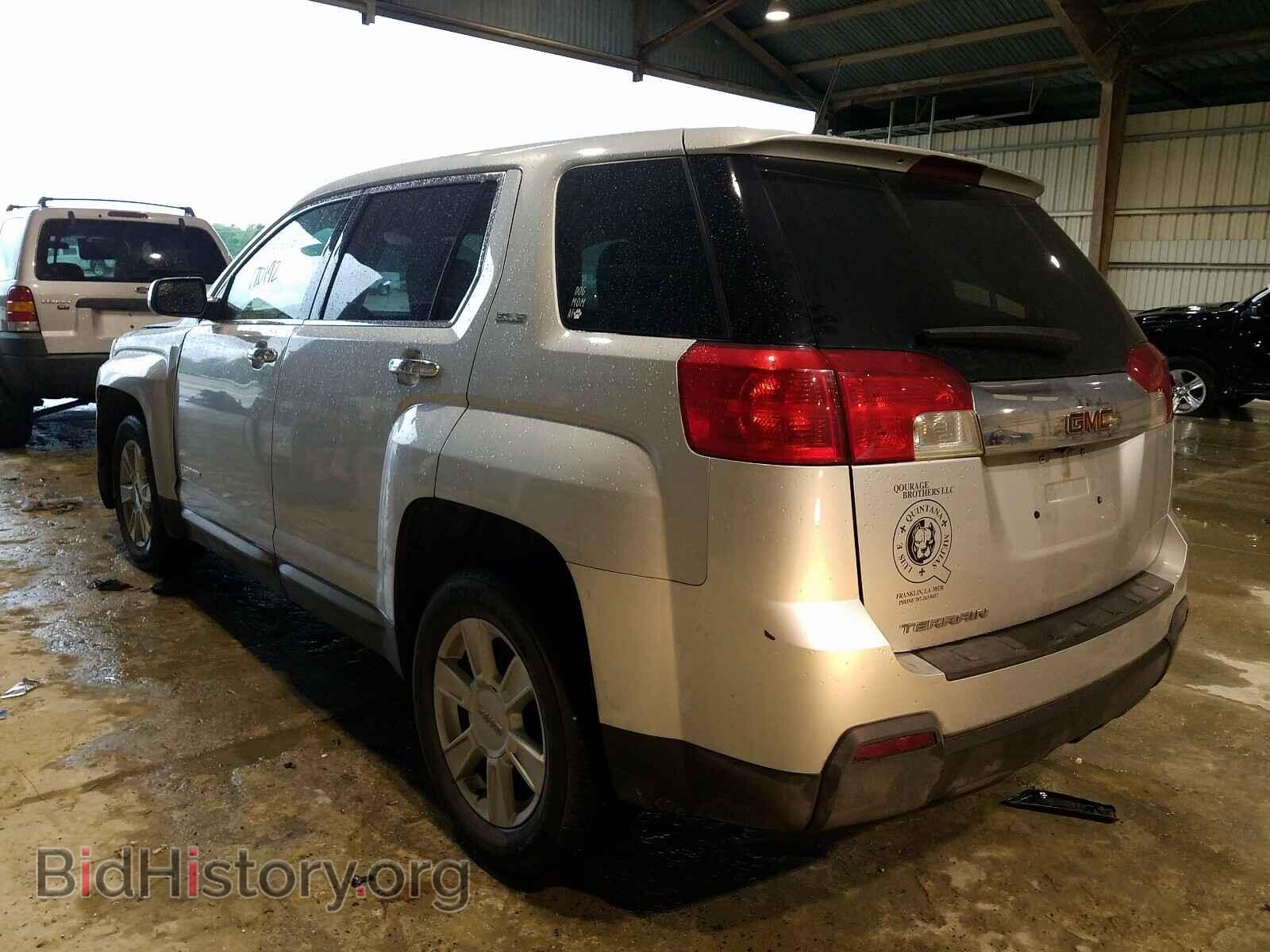 2013 GMC TERRAIN - VIN: 2GKALMEK2D6351846 - Photo 3