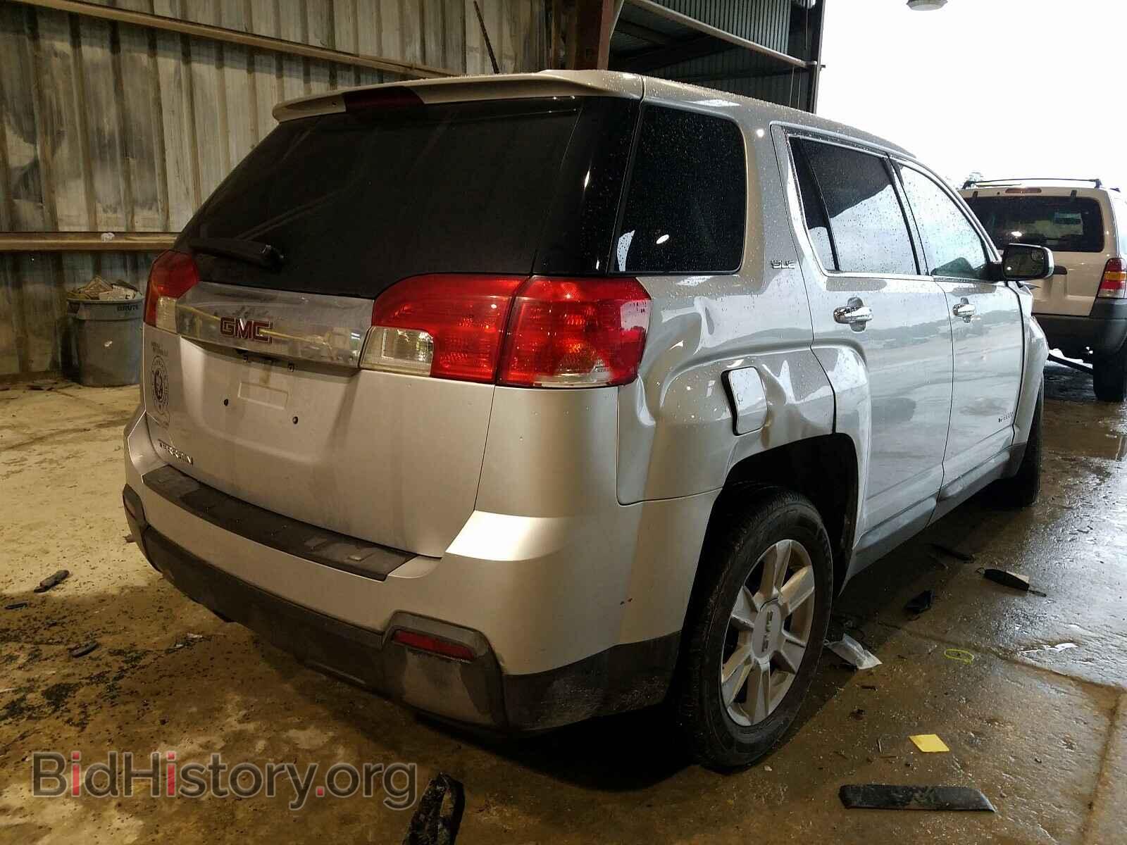 2013 GMC TERRAIN - VIN: 2GKALMEK2D6351846 - Photo 4