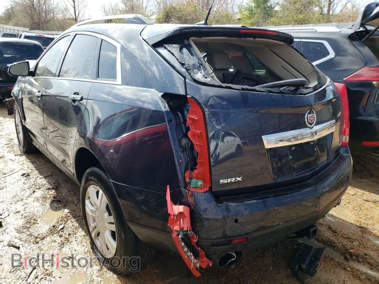 2014 CADILLAC SRX - VIN: 3GYFNBE3XES680235 - Фото 3