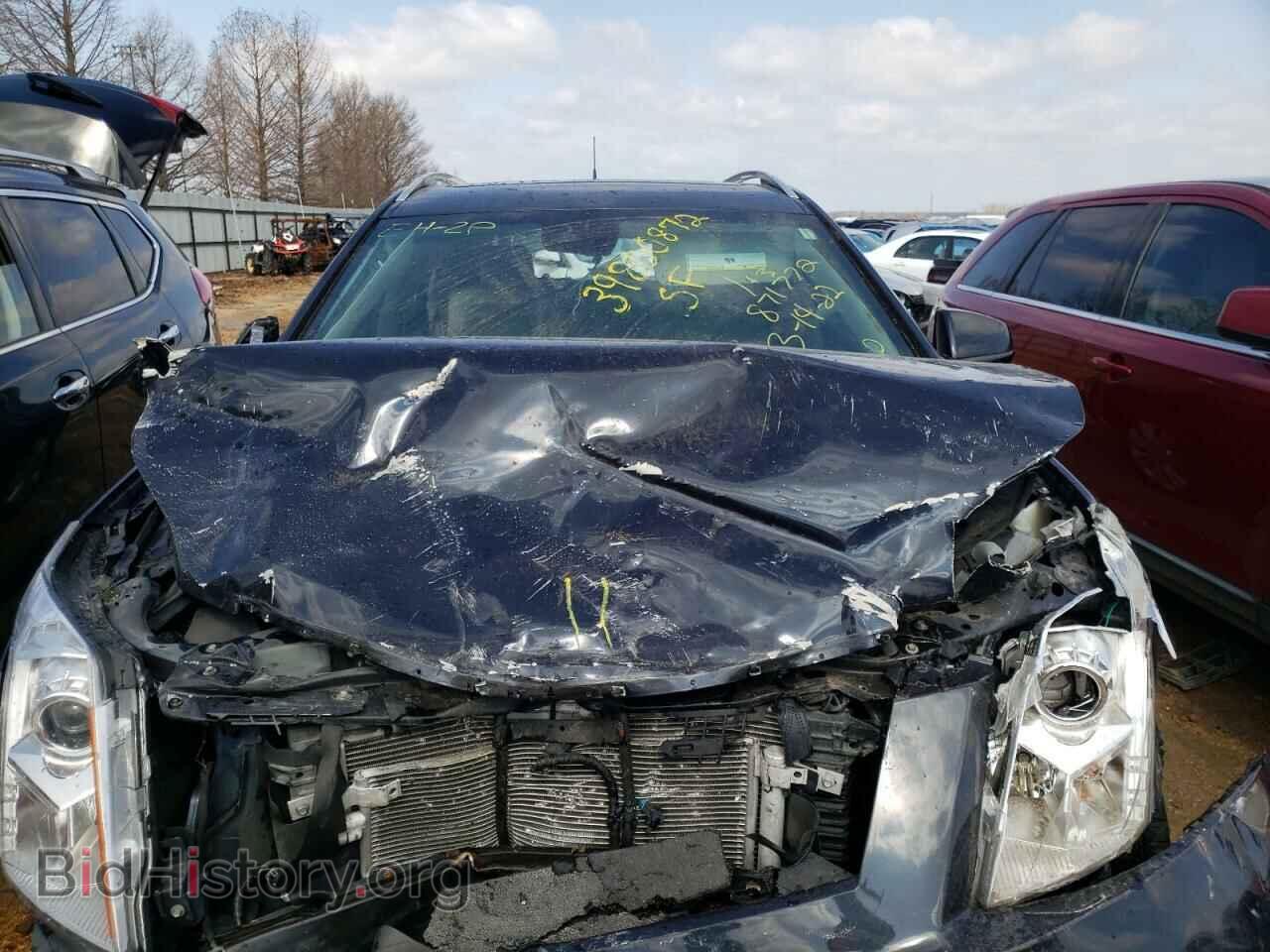 2014 CADILLAC SRX - VIN: 3GYFNBE3XES680235 - Фото 7