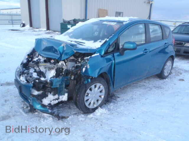 2014 NISSAN VERSA - VIN: 3N1CE2CP1EL393121 - Photo 2