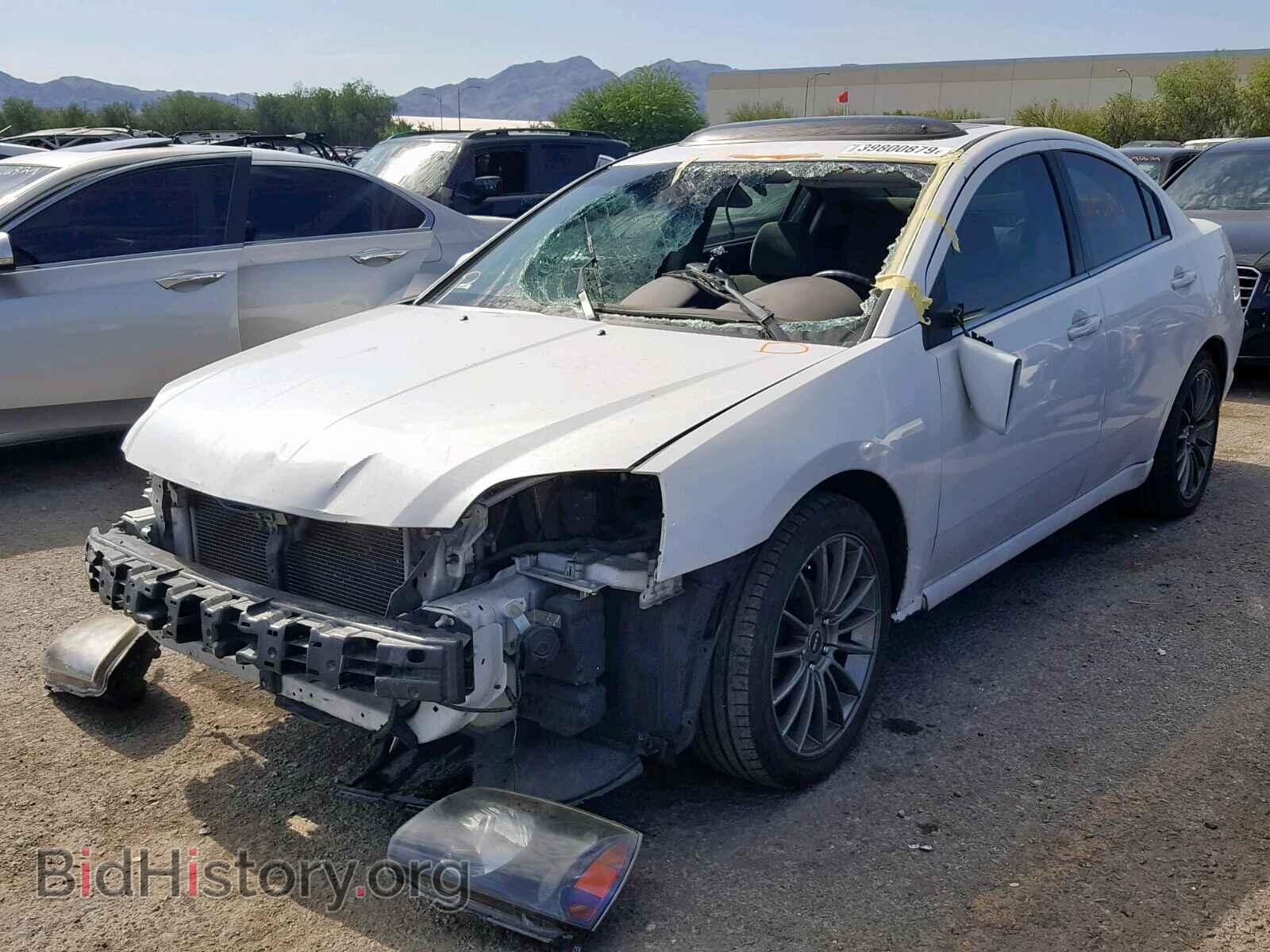 2011 MITSUBISHI GALANT - VIN: 4A32B3FF9BE017401 - Фото 2
