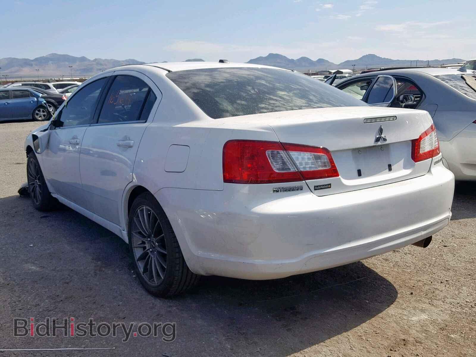 2011 MITSUBISHI GALANT - VIN: 4A32B3FF9BE017401 - Фото 3