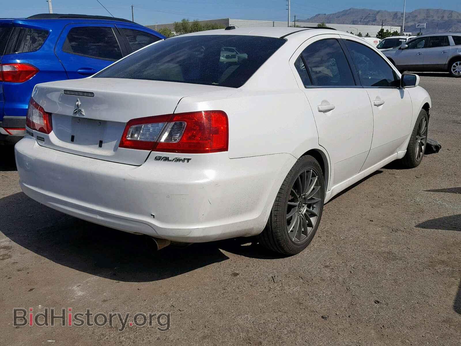 2011 MITSUBISHI GALANT - VIN: 4A32B3FF9BE017401 - Фото 4