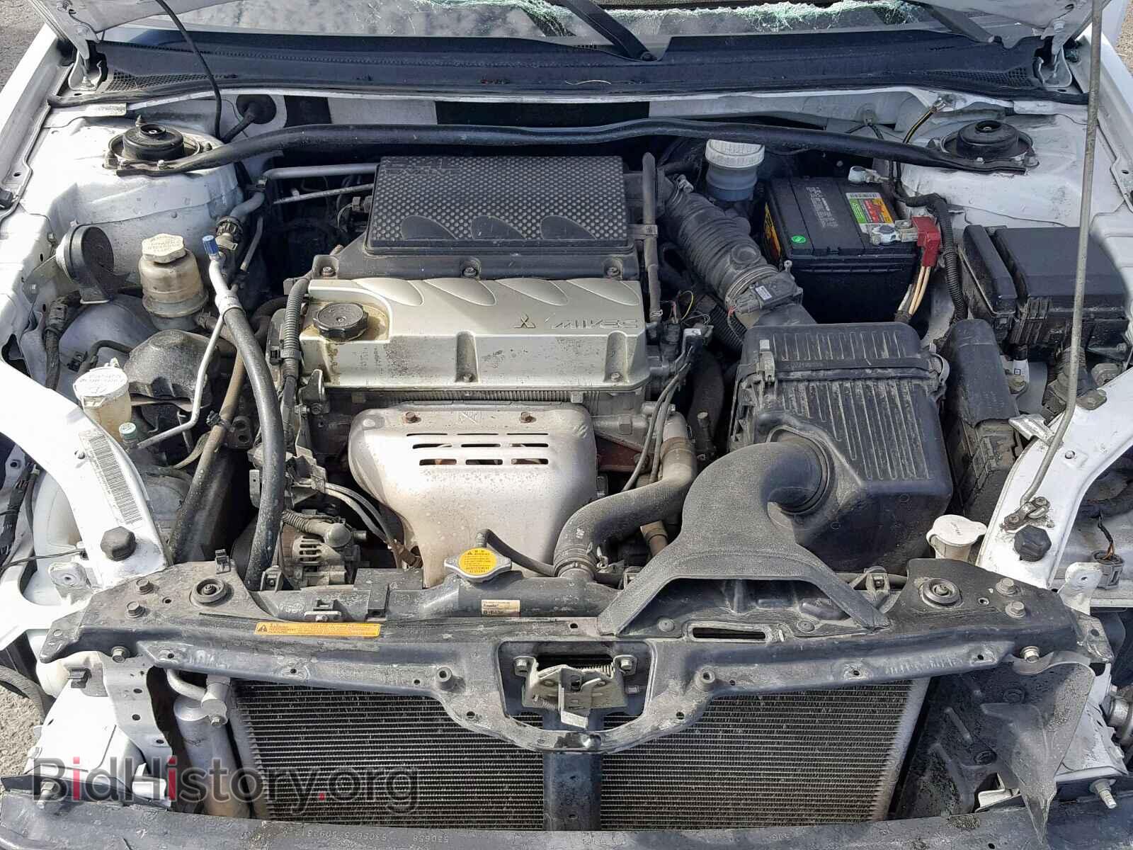 2011 MITSUBISHI GALANT - VIN: 4A32B3FF9BE017401 - Фото 7