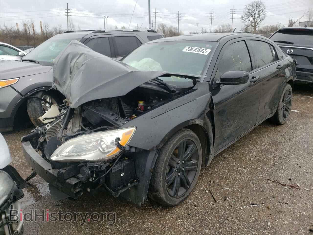 2012 CHRYSLER 200 - VIN: 1C3CCBBB2CN188577 - Фото 2