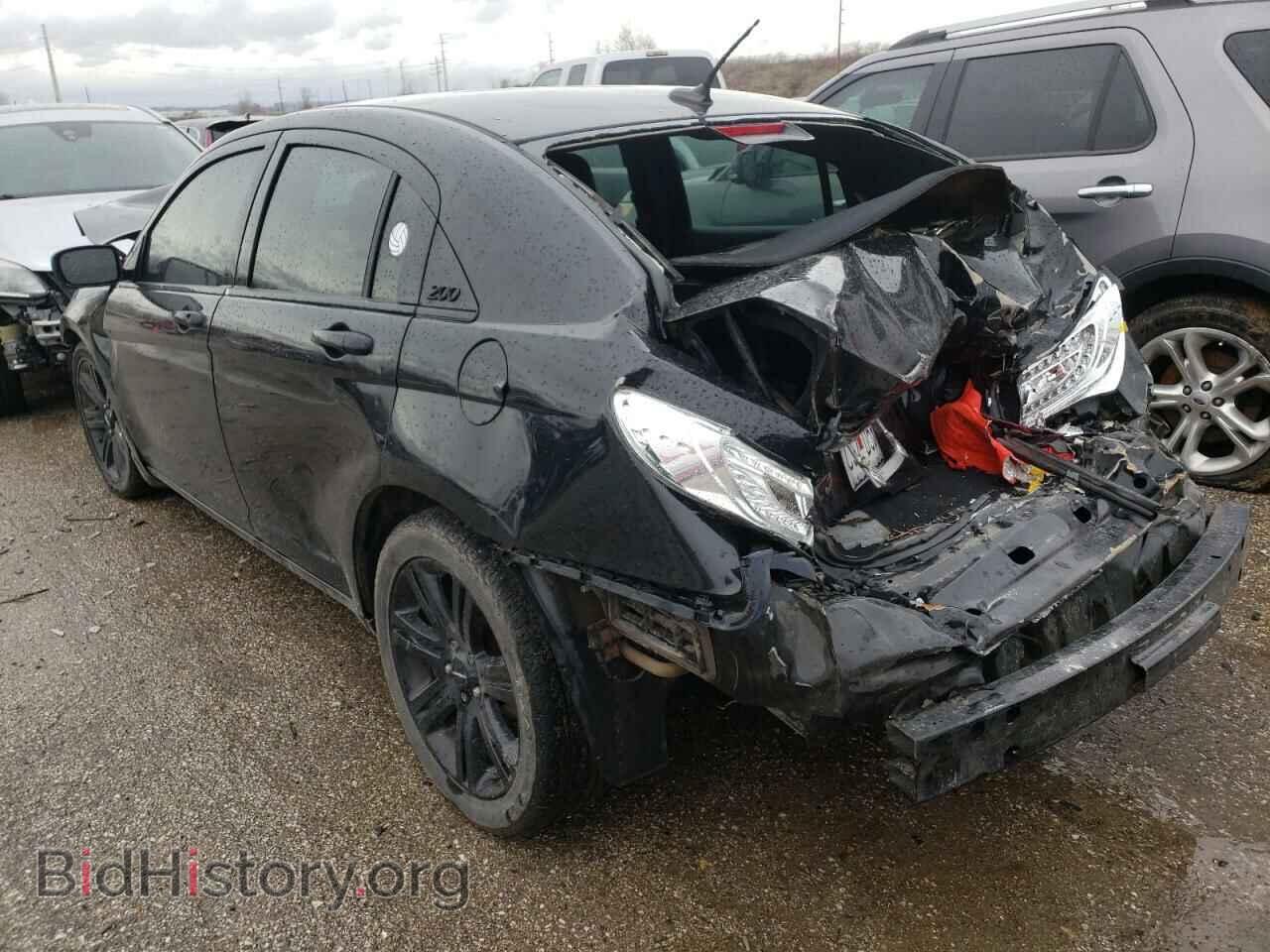 2012 CHRYSLER 200 - VIN: 1C3CCBBB2CN188577 - Фото 3
