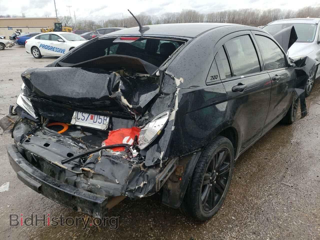 2012 CHRYSLER 200 - VIN: 1C3CCBBB2CN188577 - Фото 4