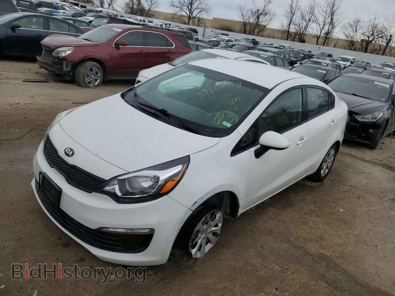 Фотография KNADM4A38H6044310 - KIA RIO 2017