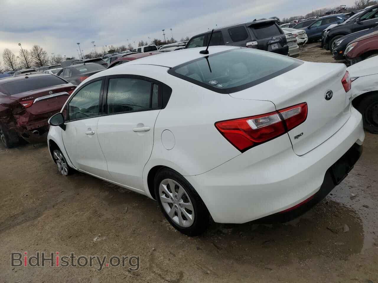 2017 KIA RIO - VIN: KNADM4A38H6044310 - Фото 2