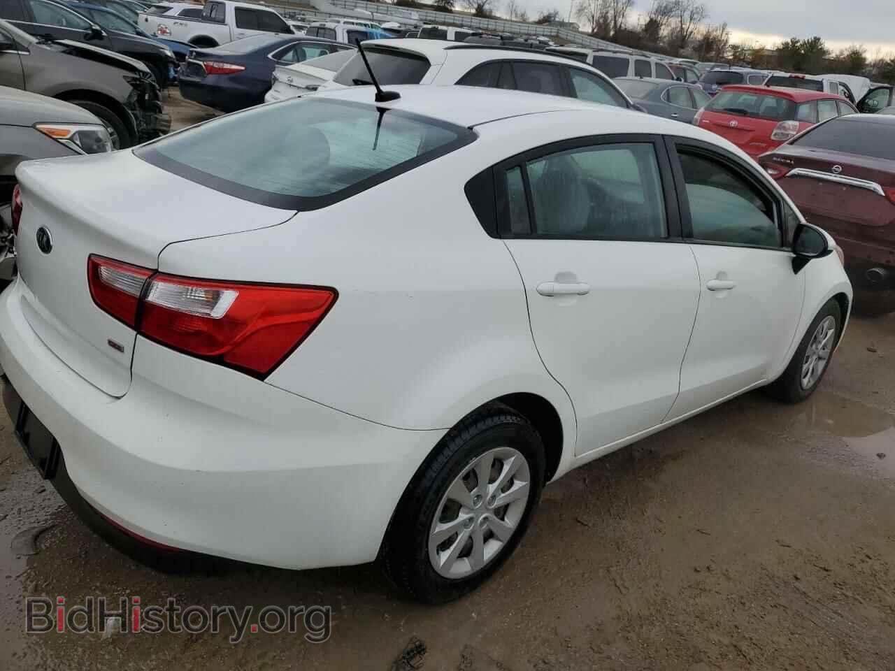 2017 KIA RIO - VIN: KNADM4A38H6044310 - Фото 3