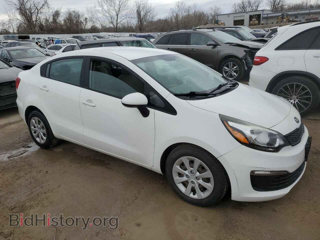 2017 KIA RIO - VIN: KNADM4A38H6044310 - Фото 4