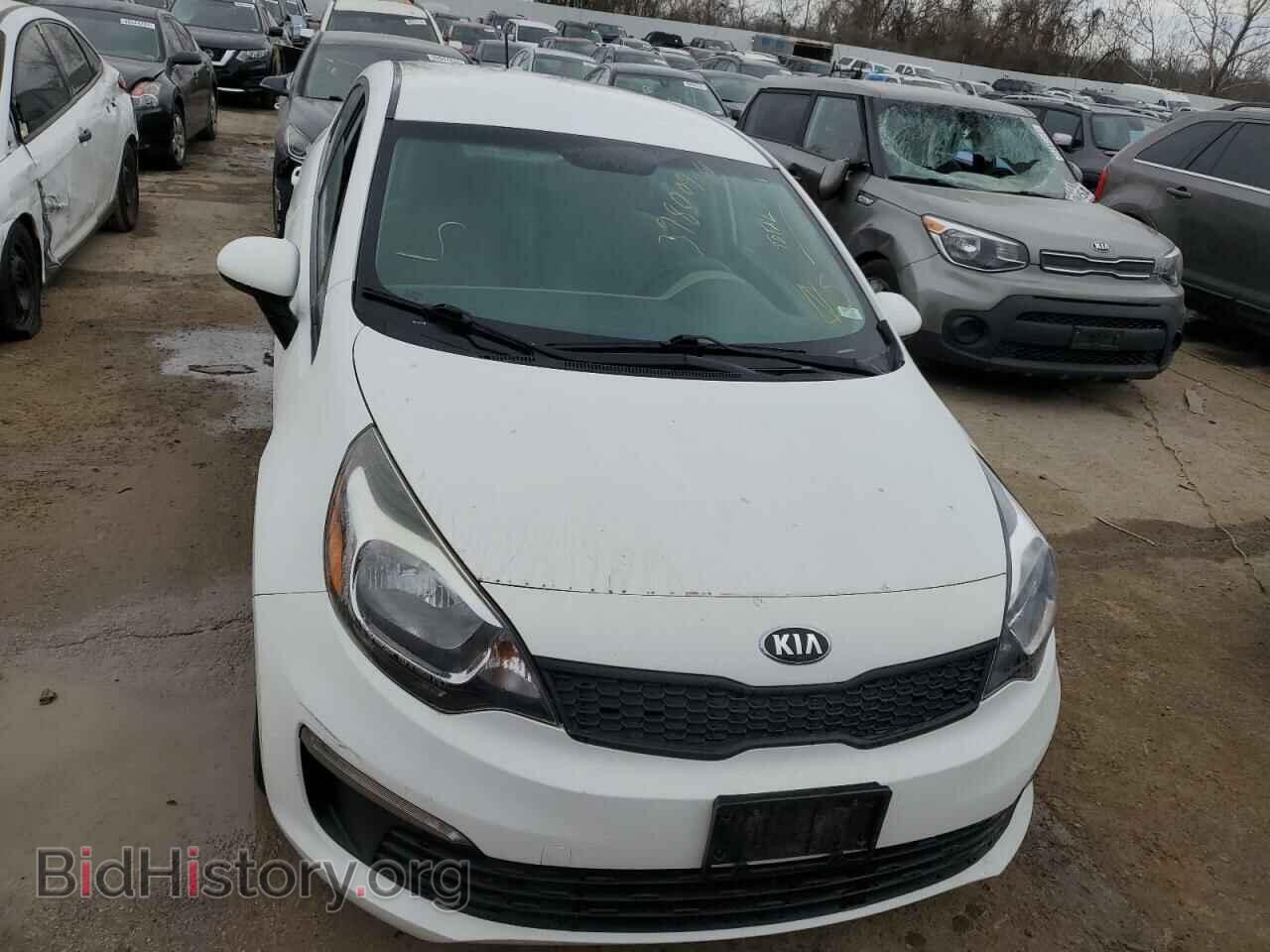 2017 KIA RIO - VIN: KNADM4A38H6044310 - Фото 5