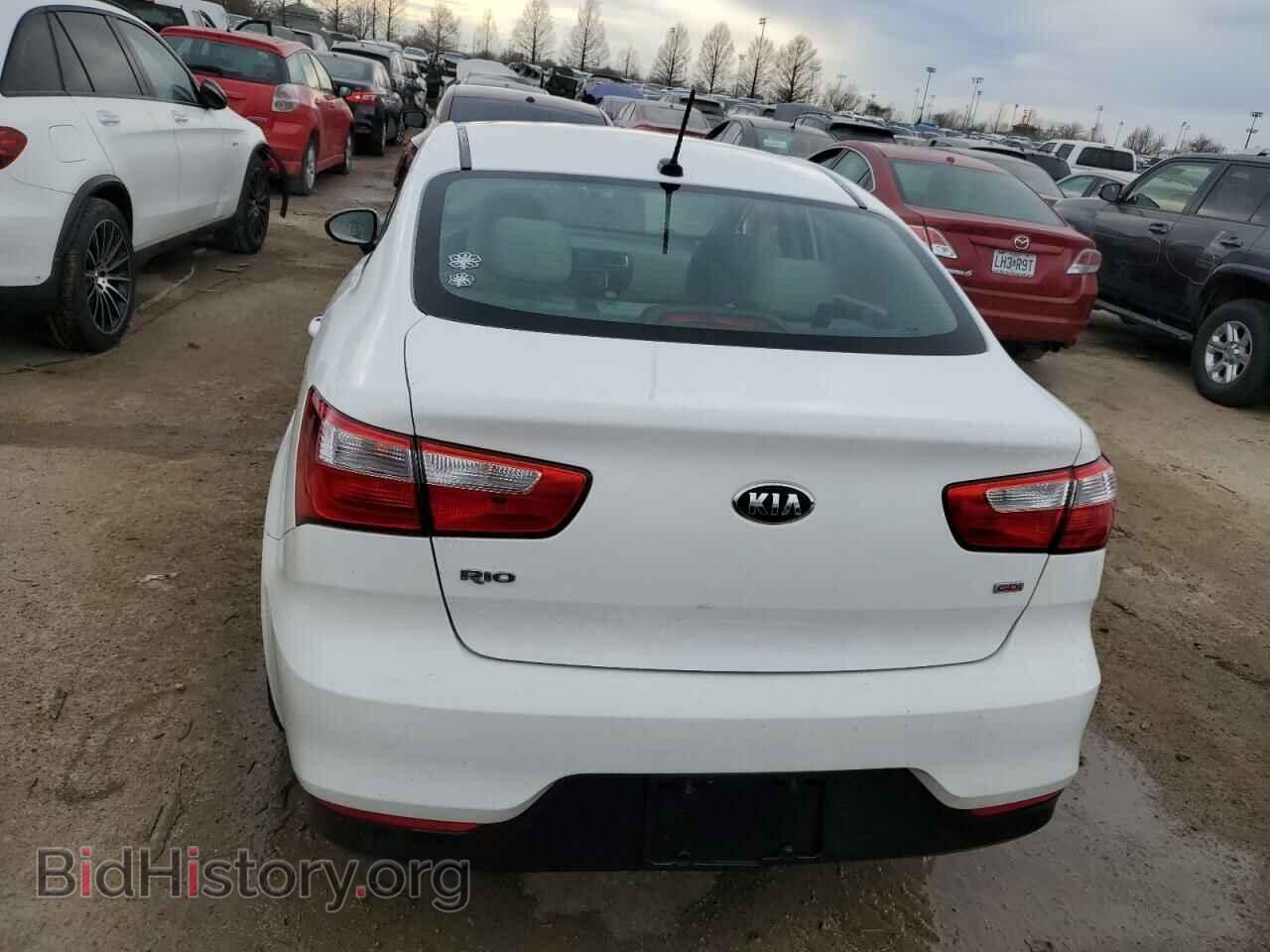 2017 KIA RIO - VIN: KNADM4A38H6044310 - Фото 6