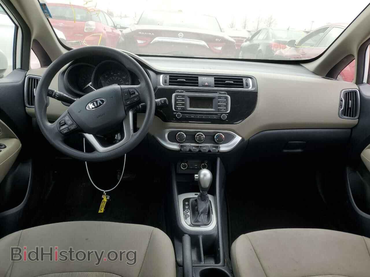 2017 KIA RIO - VIN: KNADM4A38H6044310 - Фото 8