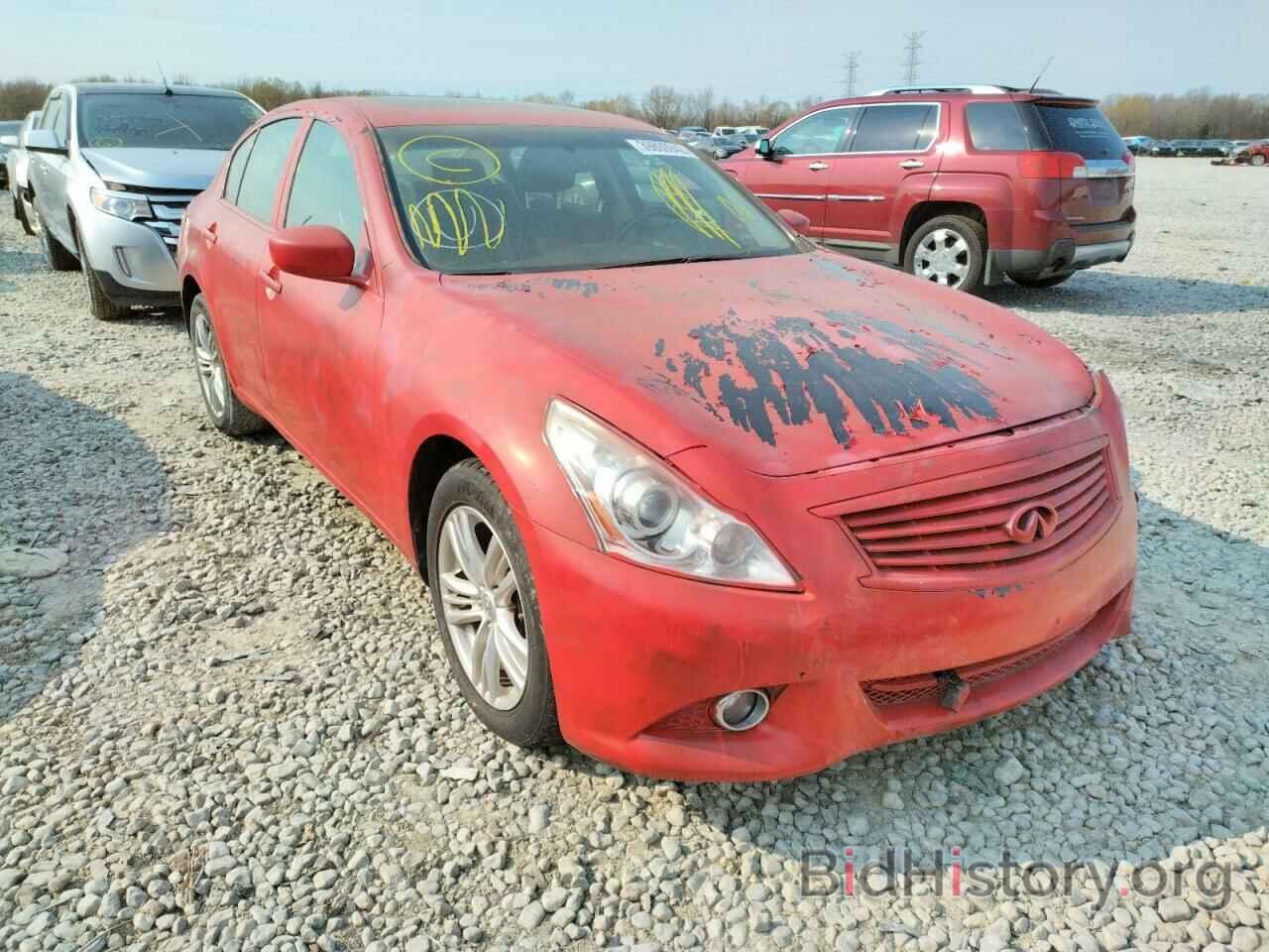 Photo JN1CV6AR2CM672236 - INFINITI G37 2012