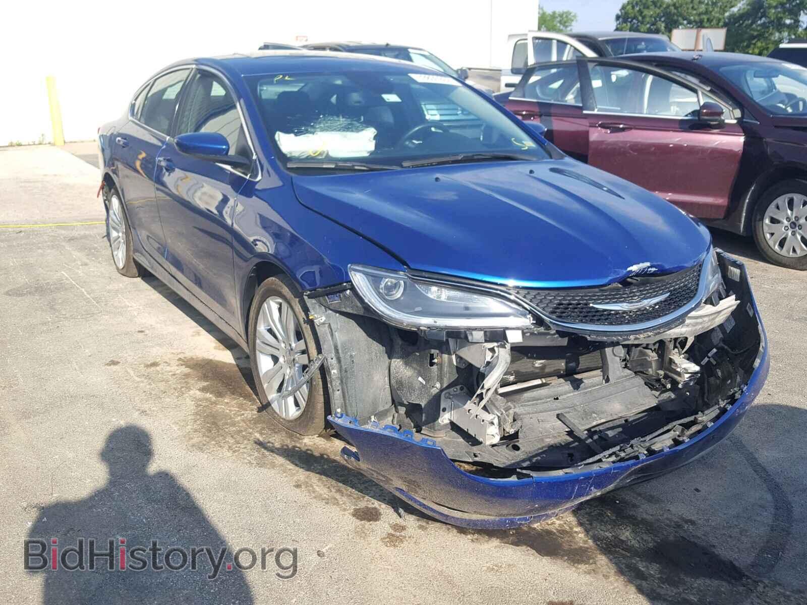 Фотография 1C3CCCAB7FN588159 - CHRYSLER 200 2015