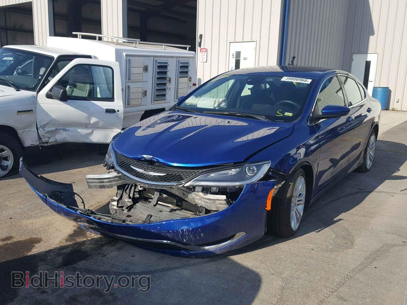 2015 CHRYSLER 200 - VIN: 1C3CCCAB7FN588159 - Photo 2