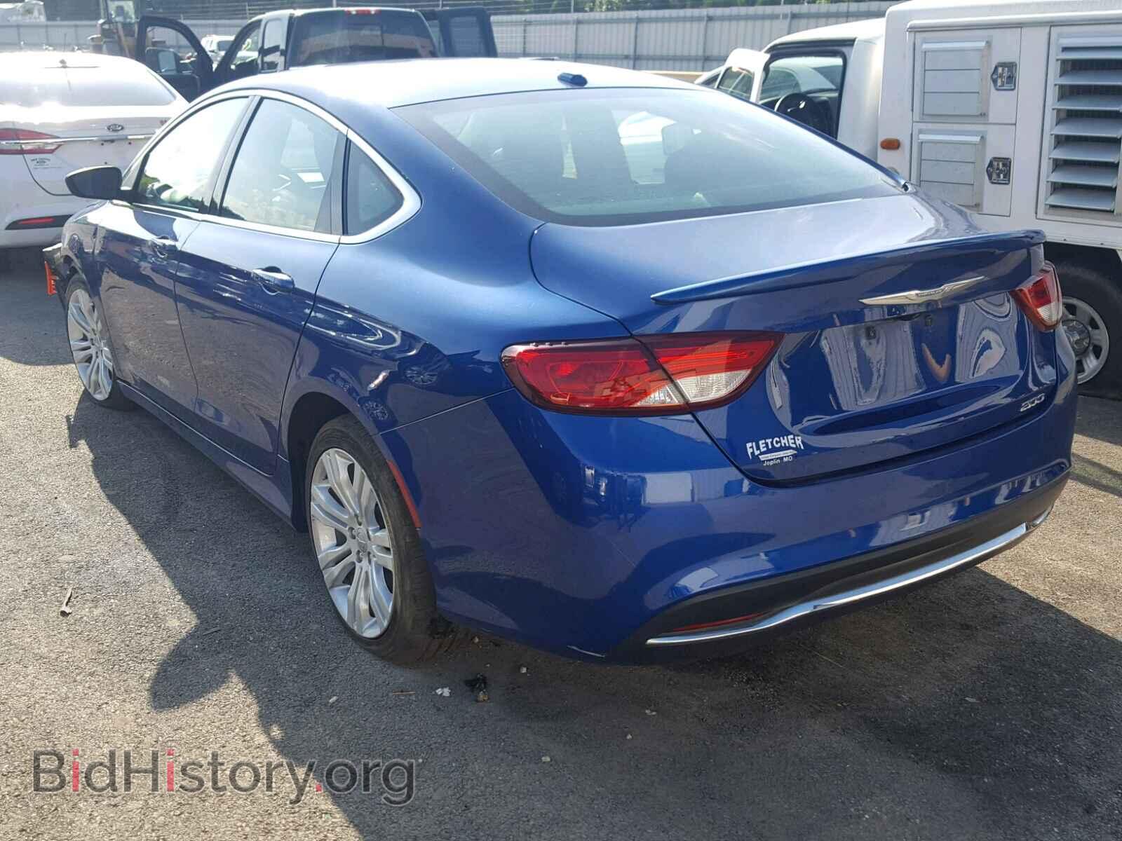2015 CHRYSLER 200 - VIN: 1C3CCCAB7FN588159 - Photo 3