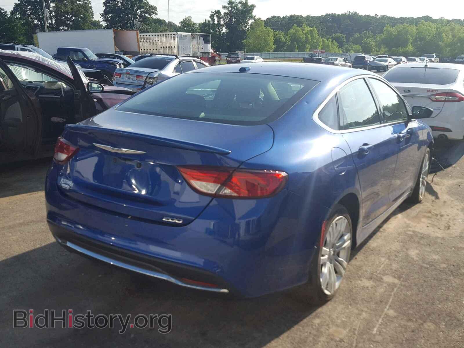 2015 CHRYSLER 200 - VIN: 1C3CCCAB7FN588159 - Photo 4