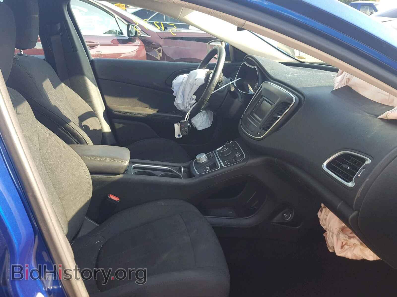 2015 CHRYSLER 200 - VIN: 1C3CCCAB7FN588159 - Photo 5