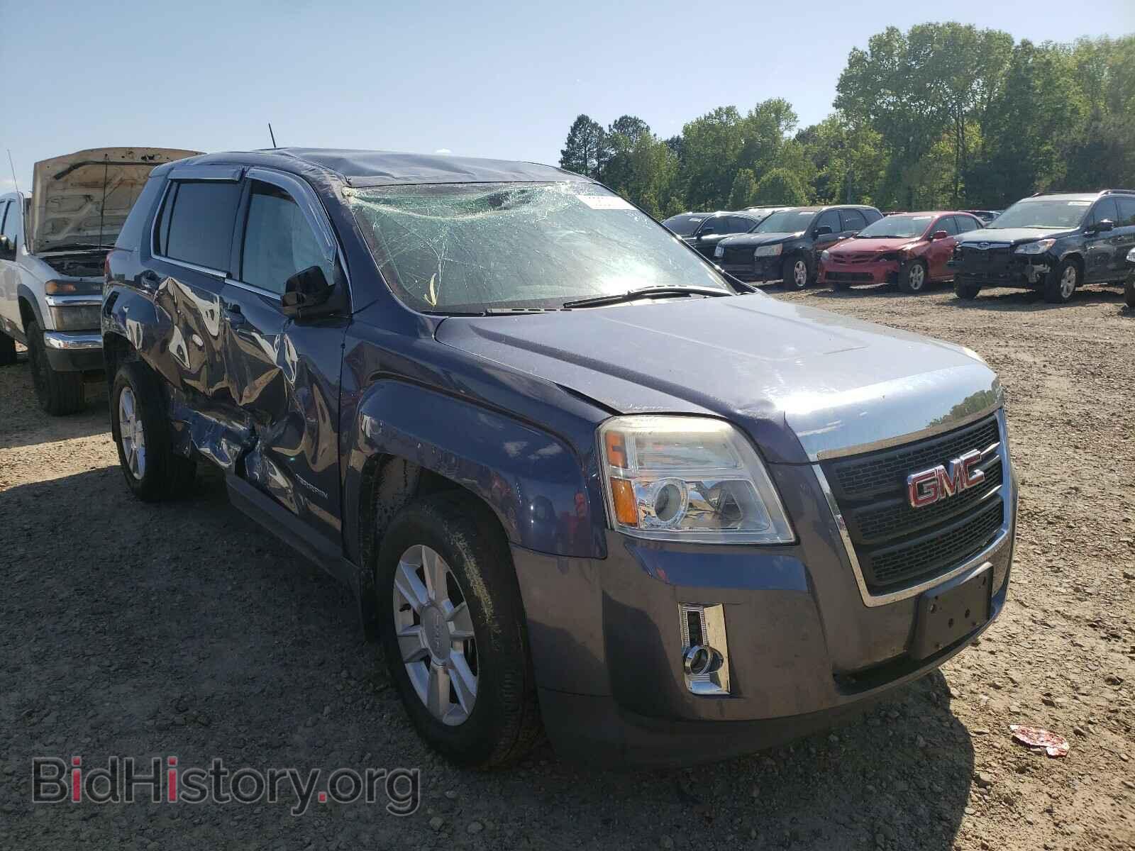 Фотография 2GKALMEK6D6384476 - GMC TERRAIN 2013