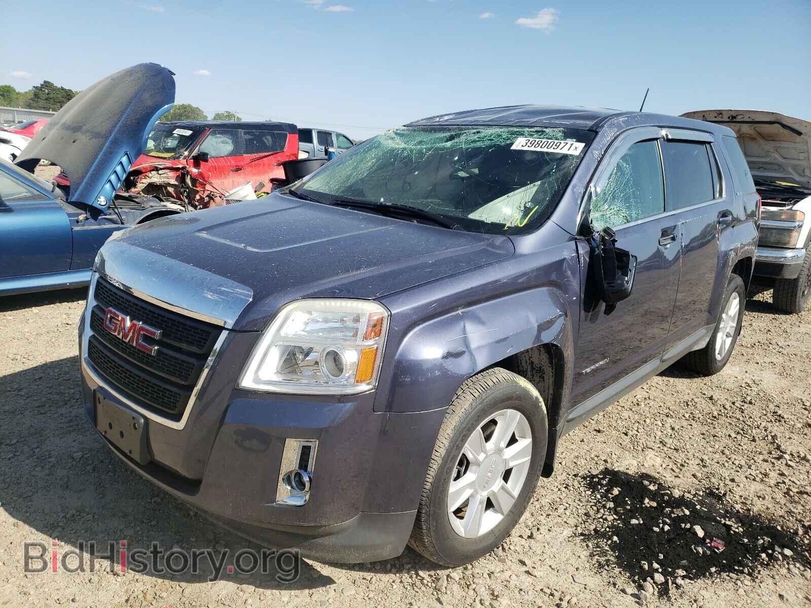 2013 GMC TERRAIN - VIN: 2GKALMEK6D6384476 - Фото 2