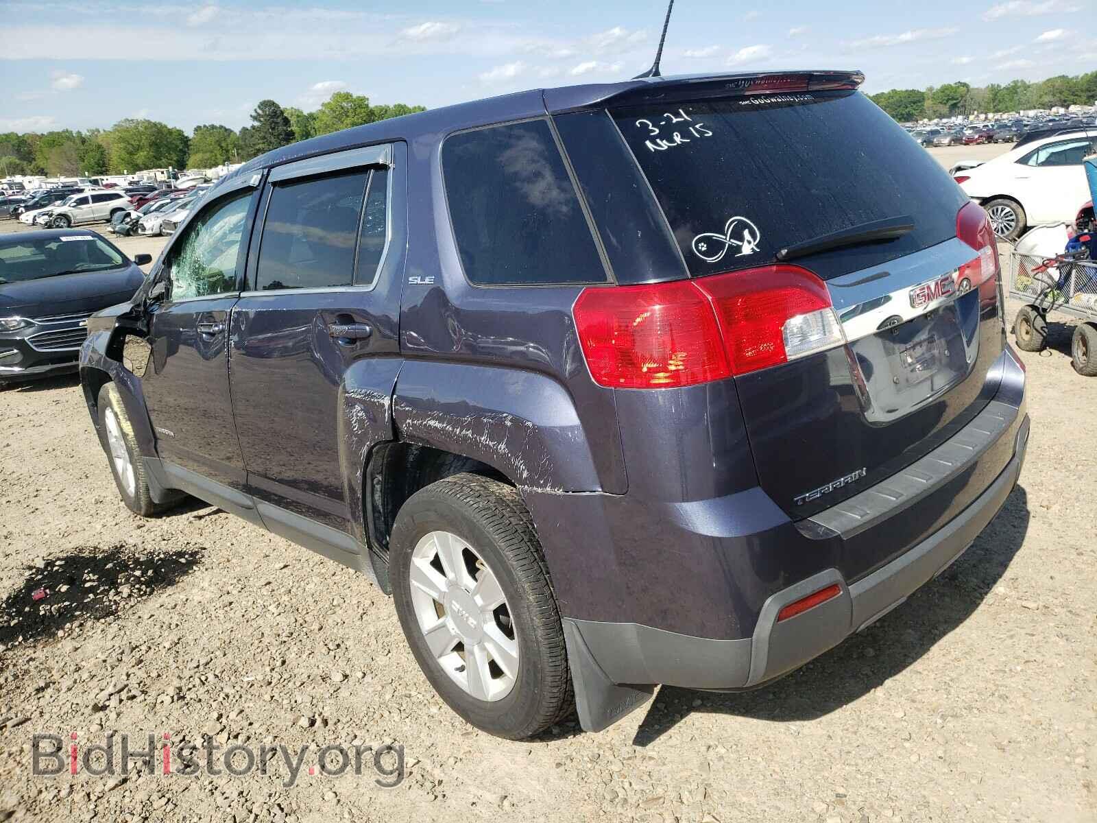 2013 GMC TERRAIN - VIN: 2GKALMEK6D6384476 - Фото 3