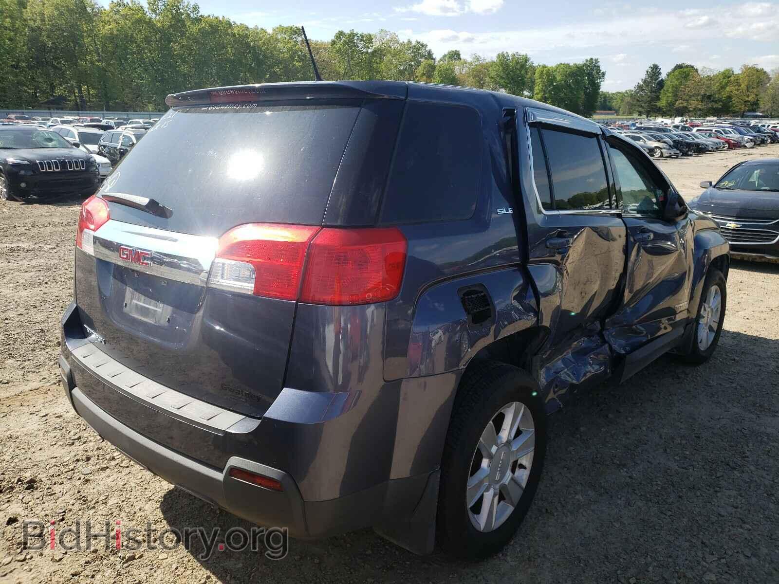 2013 GMC TERRAIN - VIN: 2GKALMEK6D6384476 - Фото 4