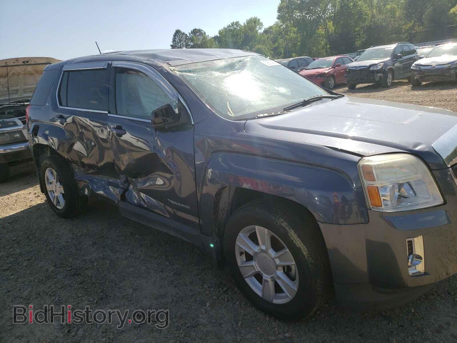 2013 GMC TERRAIN - VIN: 2GKALMEK6D6384476 - Фото 9