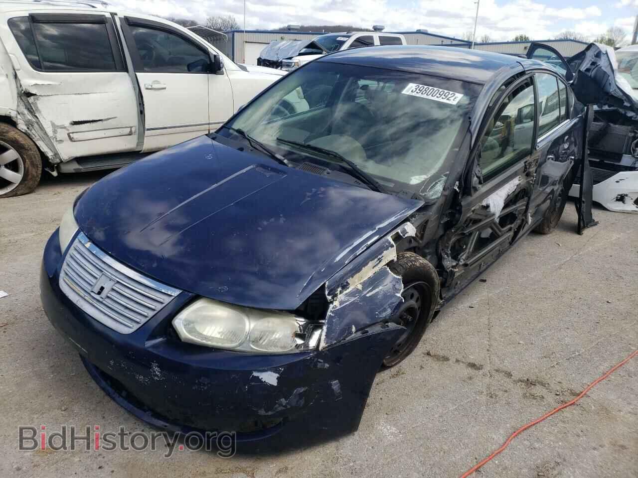 2007 SATURN ION - VIN: 1G8AJ55F57Z178322 - Фото 2