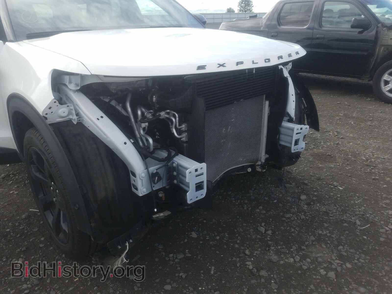 2020 FORD EXPLORER - VIN: 1FM5K8GC0LGB06700 - Photo 9