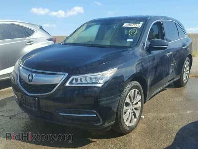 2014 ACURA MDX - VIN: 5FRYD3H6XEB002895 - Фото 2