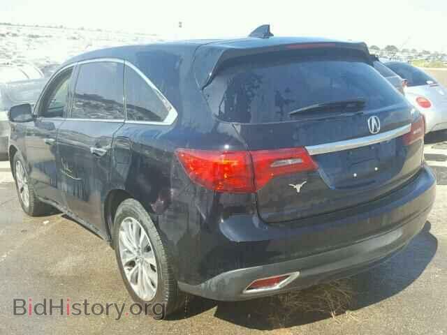 2014 ACURA MDX - VIN: 5FRYD3H6XEB002895 - Фото 3