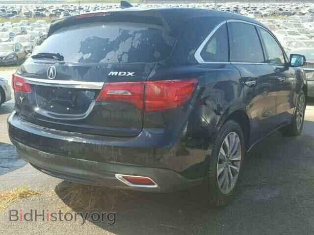 2014 ACURA MDX - VIN: 5FRYD3H6XEB002895 - Фото 4