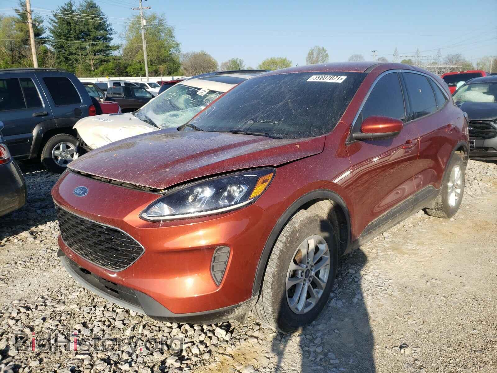 2020 FORD ESCAPE - VIN: 1FMCU9G68LUA68006 - Photo 2