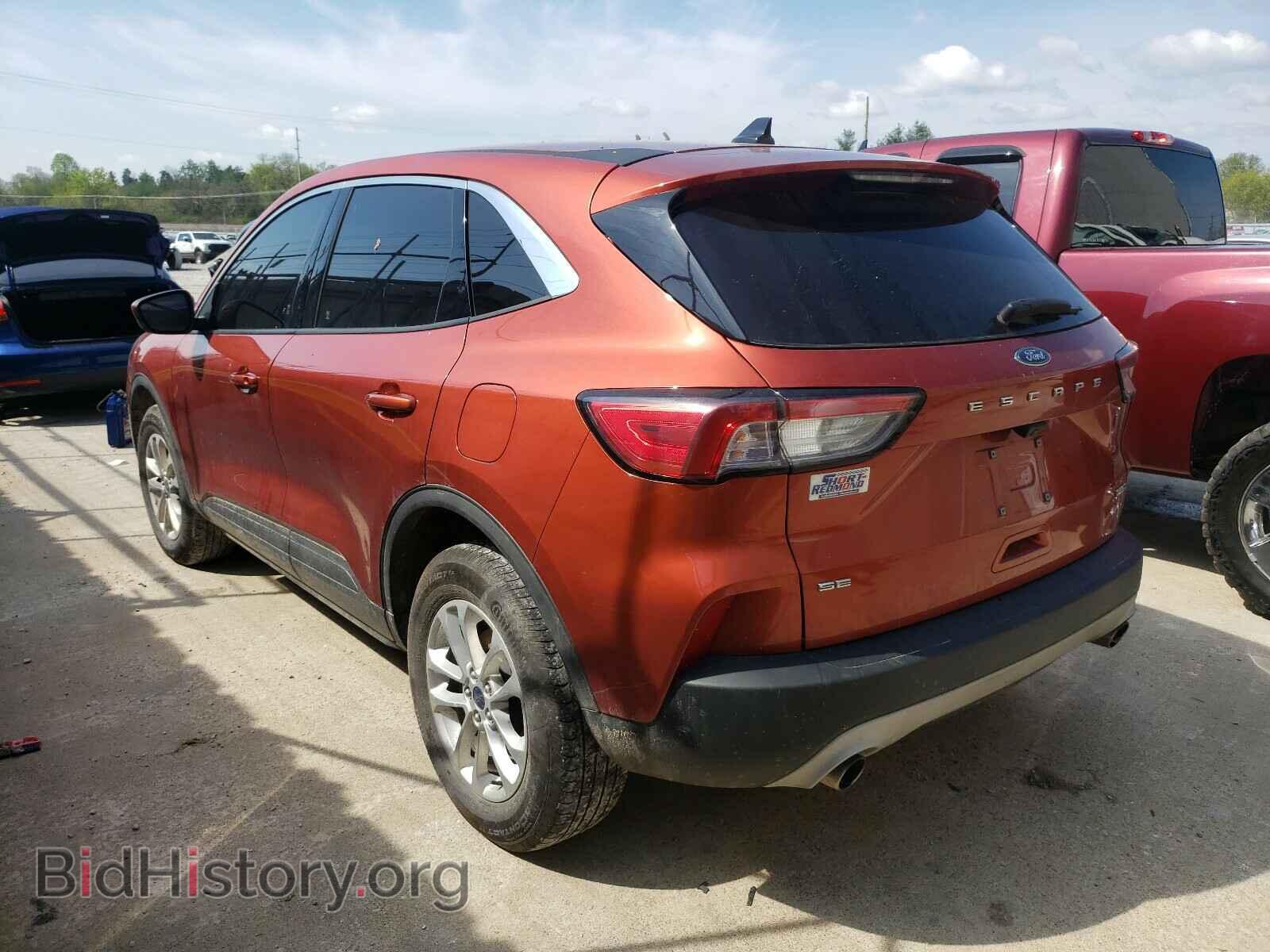 2020 FORD ESCAPE - VIN: 1FMCU9G68LUA68006 - Photo 3