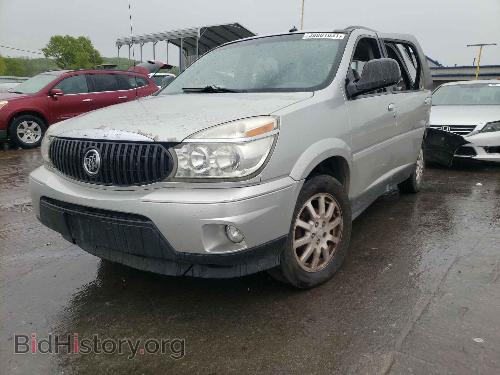 2006 BUICK RENDEZVOUS - VIN: 3G5DA03L06S566382 - Фото 2
